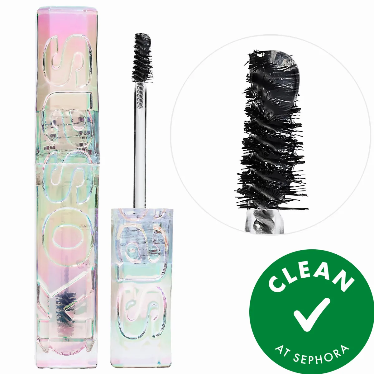 Air Brow Clear + Clean Lifting Treatment Eyebrow Gel with Lamination Effect 0.13 oz / 4 G by Kosas
