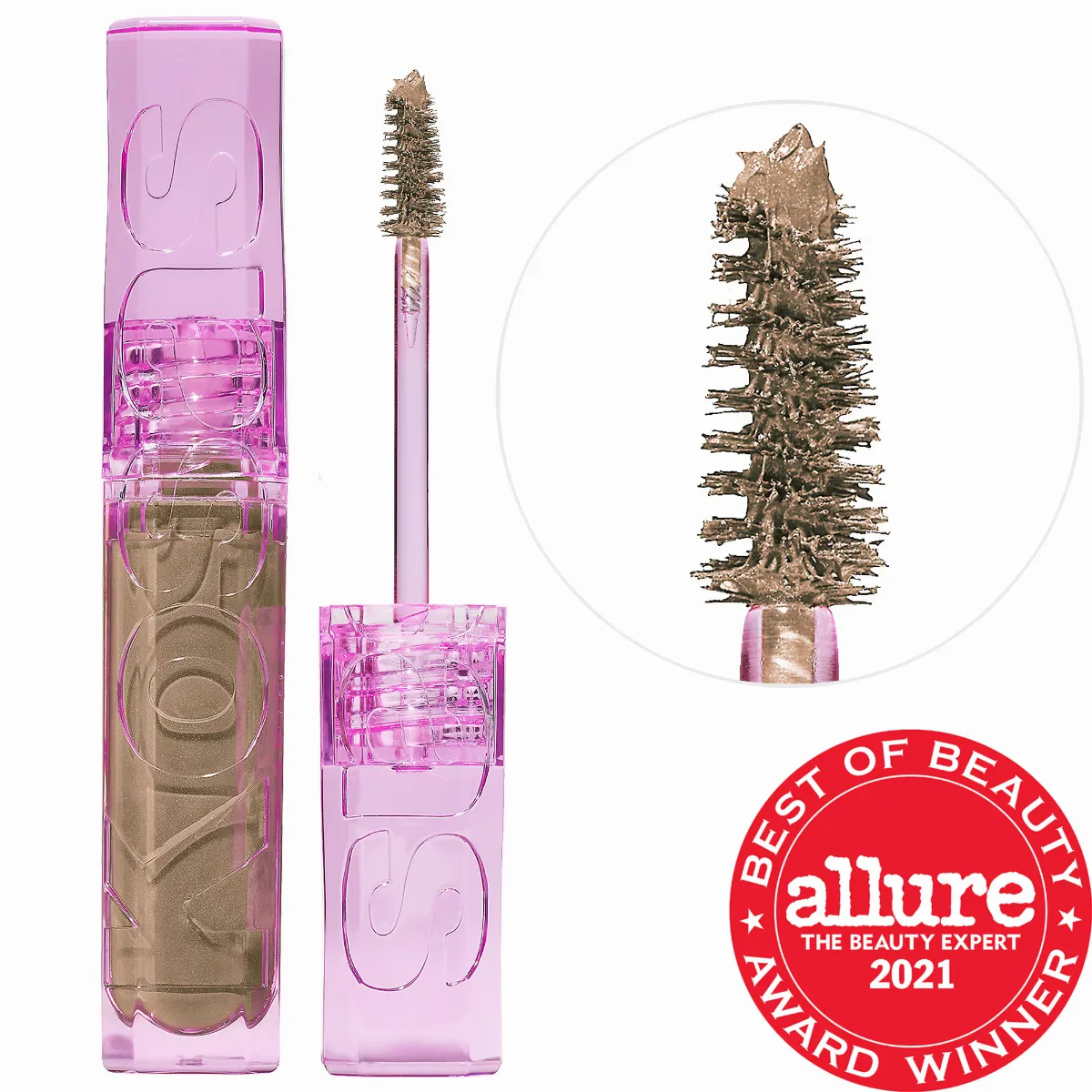 Air Brow Tinted Clean Volumizing Eyebrow Gel Taupe 0.12 oz / 3.7 G by Kosas