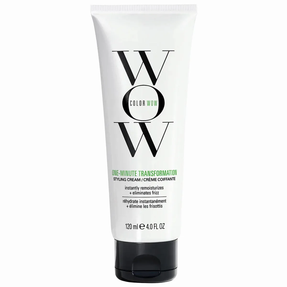 One Minute Transformation Anti Frizz Styling Cream 4 oz / 120 mL by COLOR WOW