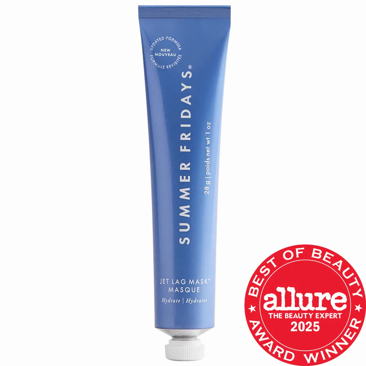 Mini Jet Lag Mask + Moisturizer 1 oz / 28 G by Summer Fridays