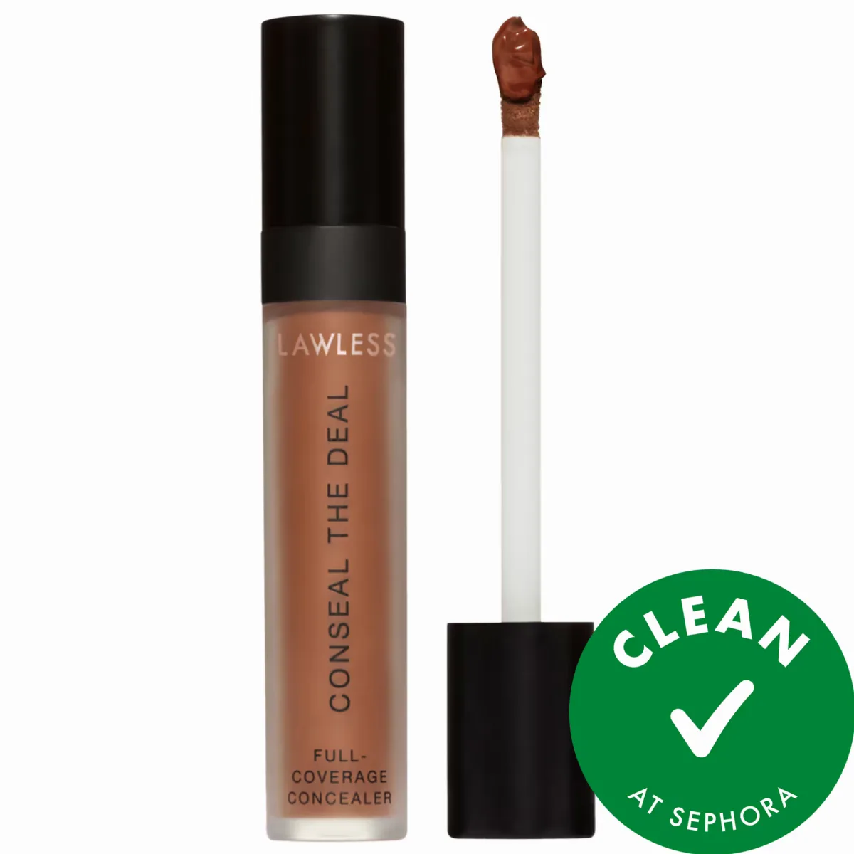 Conseal the Deal Lightweight Concealer Clove 0.17 oz / 5 mL by LAWLESS