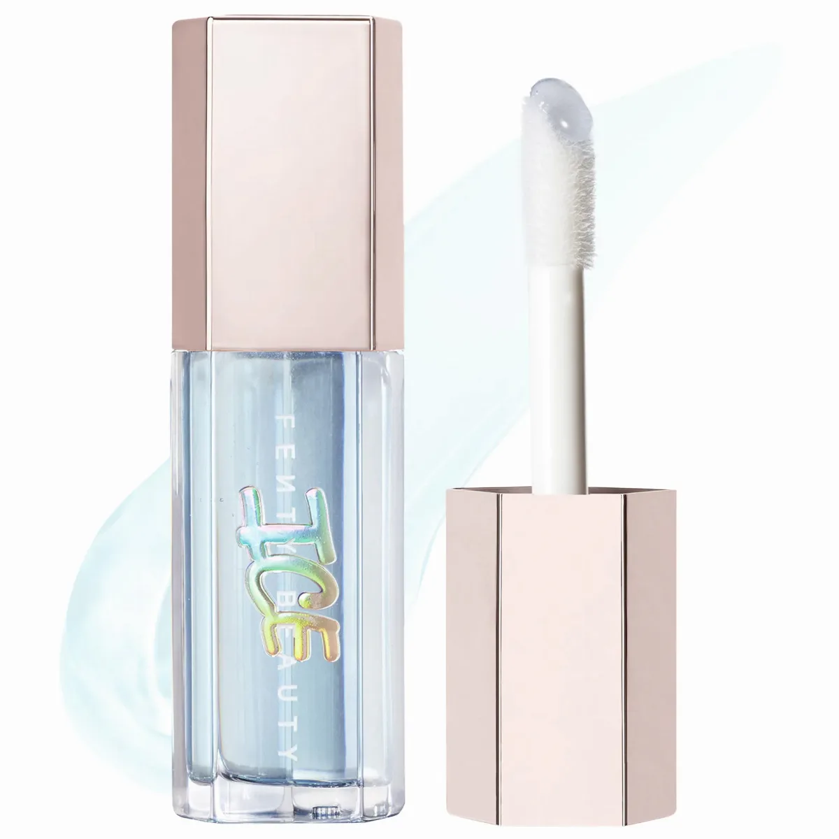 Gloss Bomb Ice Cooling Lip Gloss Cold Heart'd 0.3 oz / 9 mL by Fenty Beauty by Rihanna