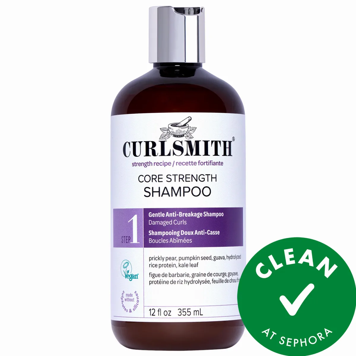 Core Strength Shampoo 12 oz / 355 mL by Curlsmith