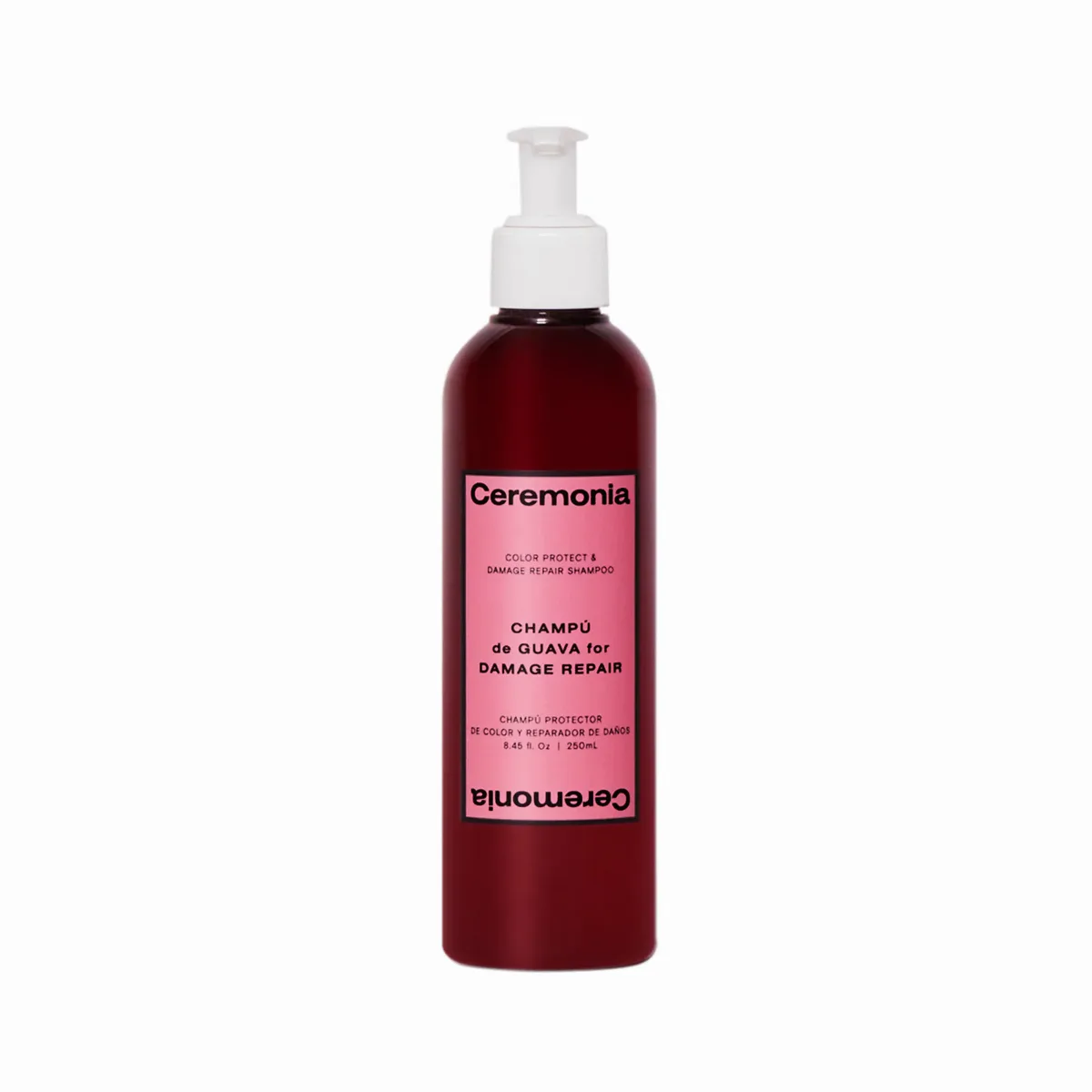 Guava Shampoo for Damaged and Color Treated Hair by Ceremonia