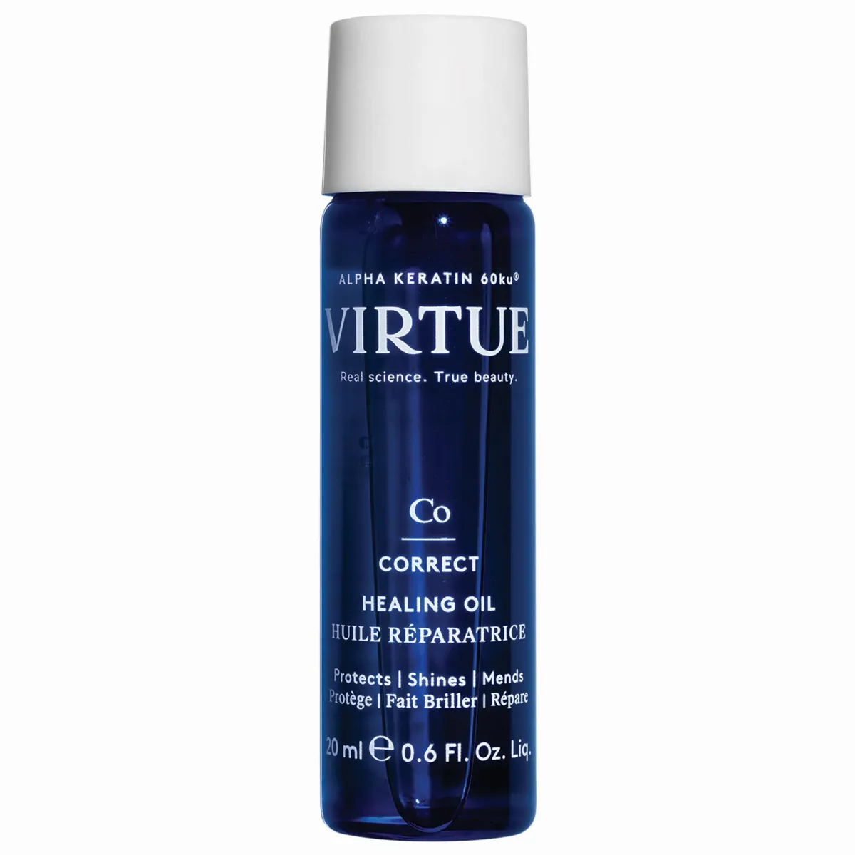 Mini Hydrating Healing Hair Oil 0.6 oz / 20 mL by Virtue