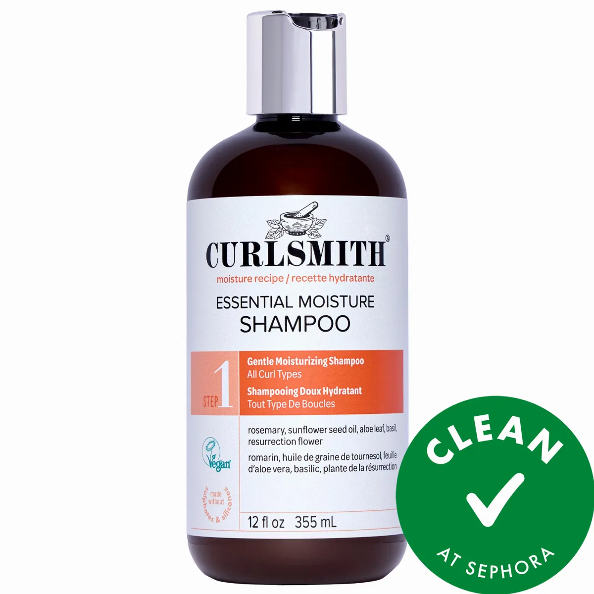 Essential Moisture Shampoo 12 oz / 355 mL by Curlsmith