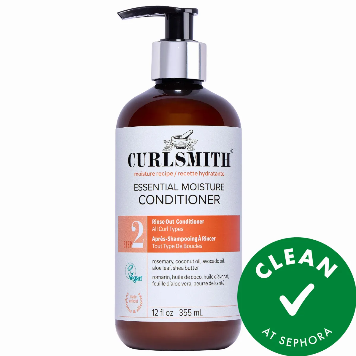 Essential Moisture Conditioner 12 oz / 355 mL by Curlsmith