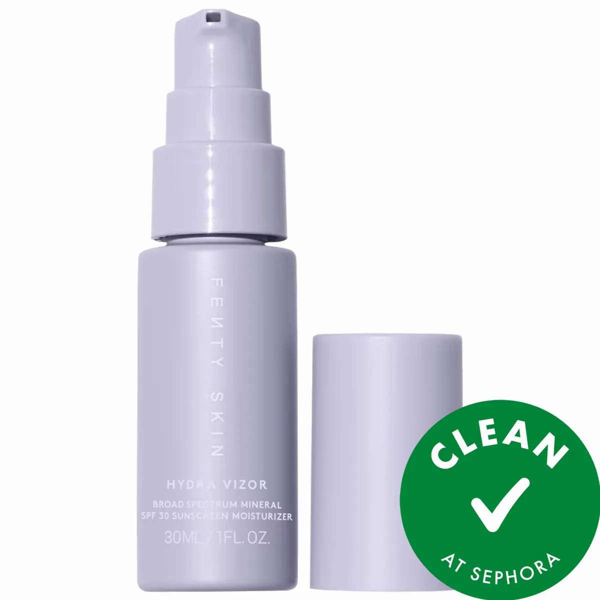 Mini Hydra Vizor Mineral Sunscreen SPF 30 Refillable Moisturizer 1 oz / 30 mL by Fenty Beauty by Rihanna