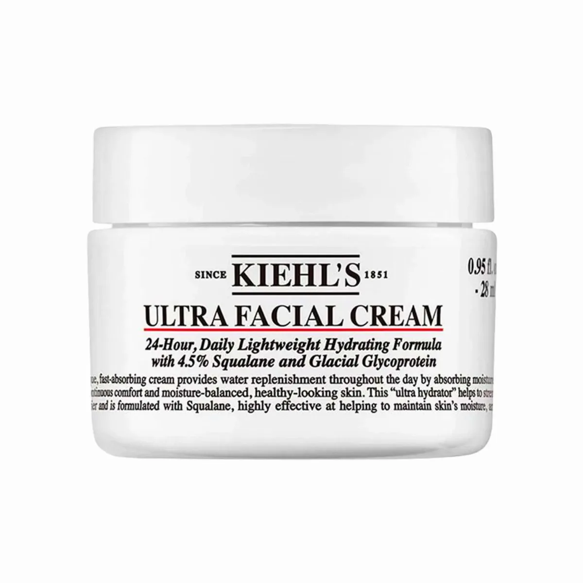 Mini Ultra Facial Refillable Moisturizing Cream with Squalane.95 oz / 28 mL by Kiehl's Since 1851