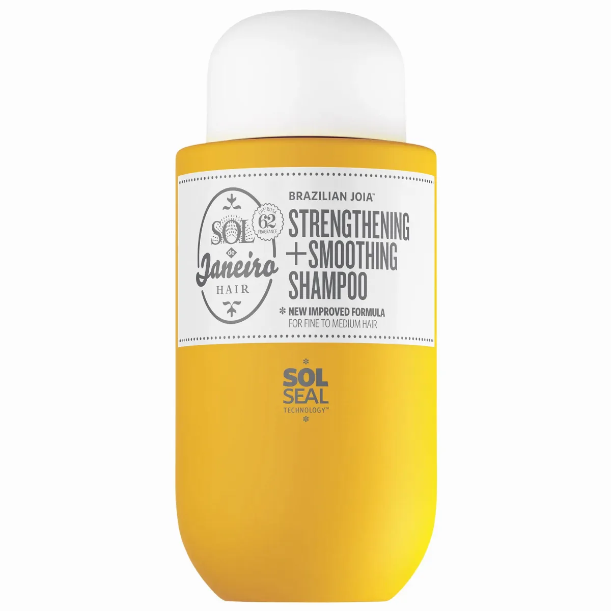 Brazilian Joia Strengthening + Smoothing Shampoo 10 oz / 295 mL by Sol de Janeiro