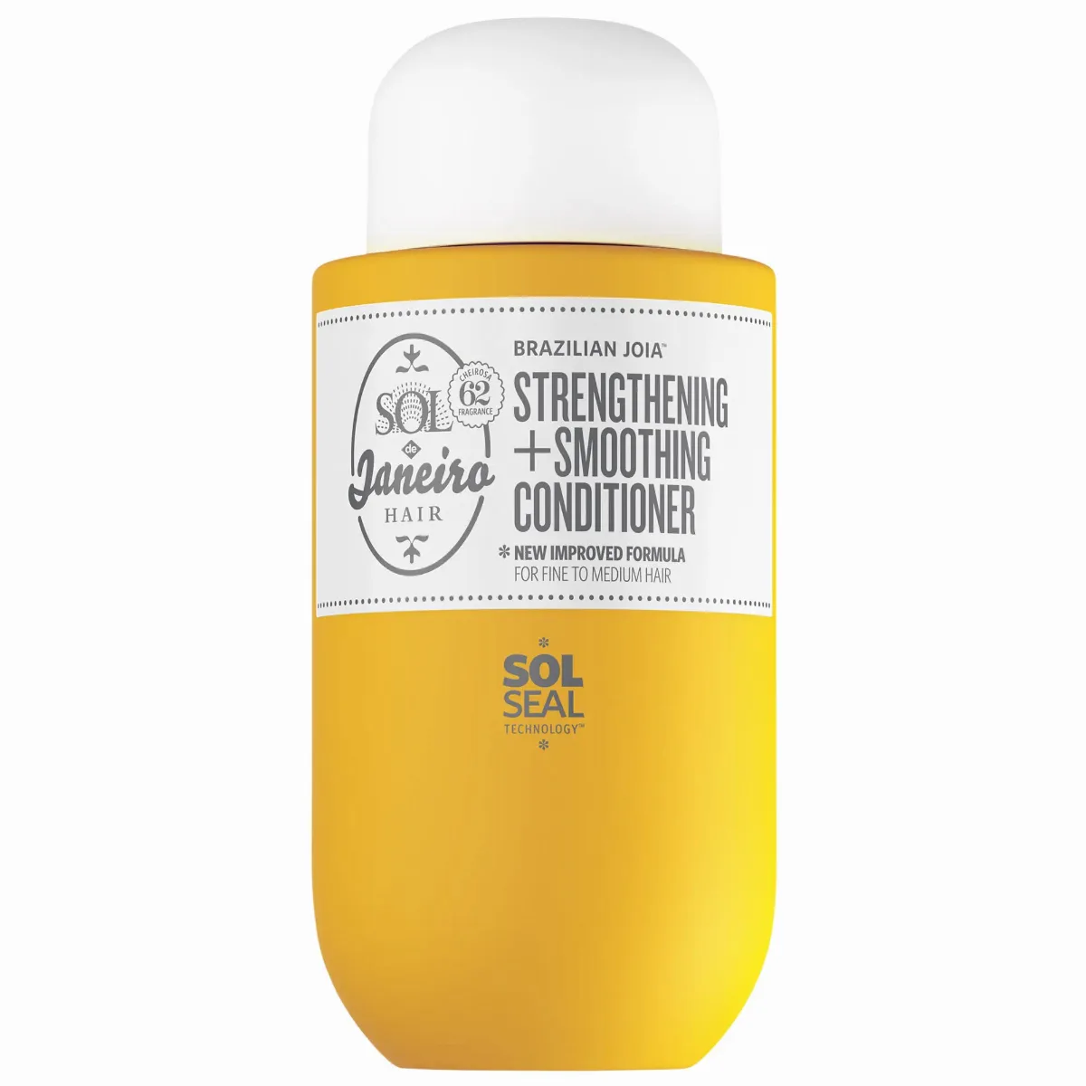 Brazilian Joia Strengthening + Smoothing Conditioner 10 oz / 295 mL by Sol de Janeiro