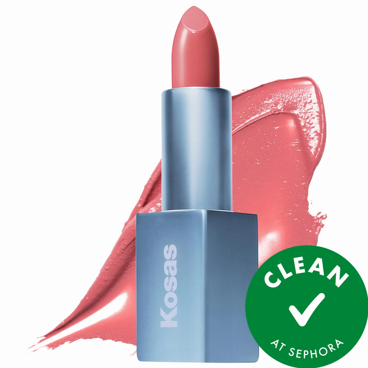 Weightless Lip Color Nourishing Satin Lipstick Beach House 0.14 oz / 4 G by Kosas