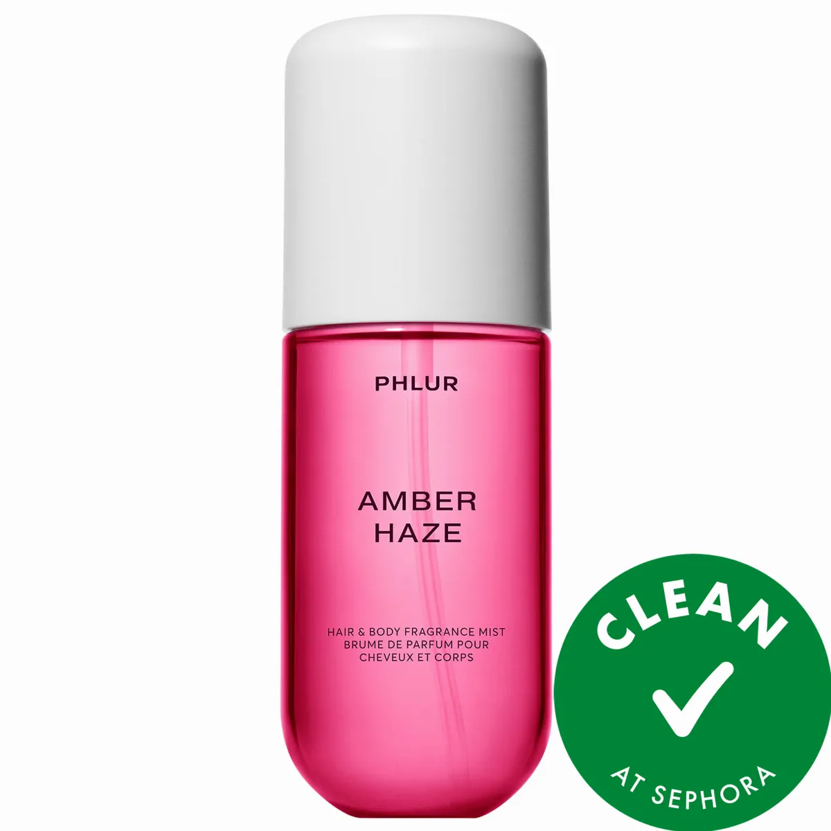 Mini Amber Haze Body & Hair Fragrance Mist 3 oz / 90 mL Spray by PHLUR