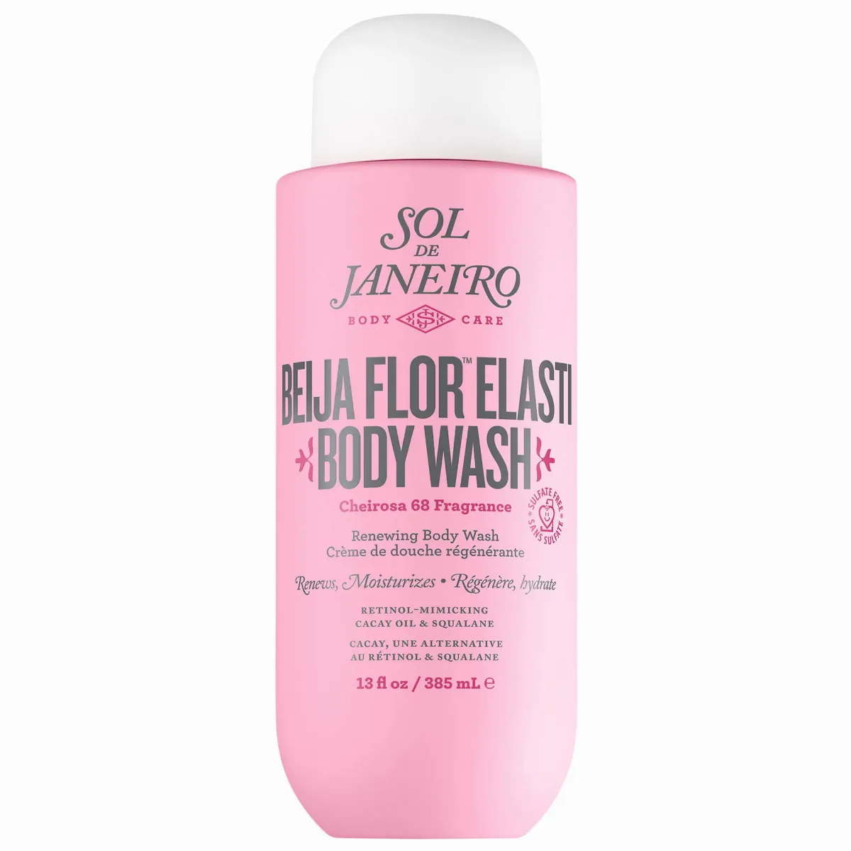 Beija Flor Renewing Body Wash 13 oz / 385 mL by Sol de Janeiro