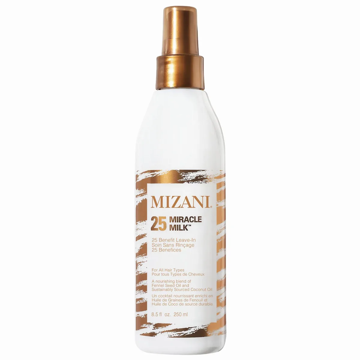 25 Miracle Milk Heat Protectant Leave-In Conditioner 8.5/250 by Mizani