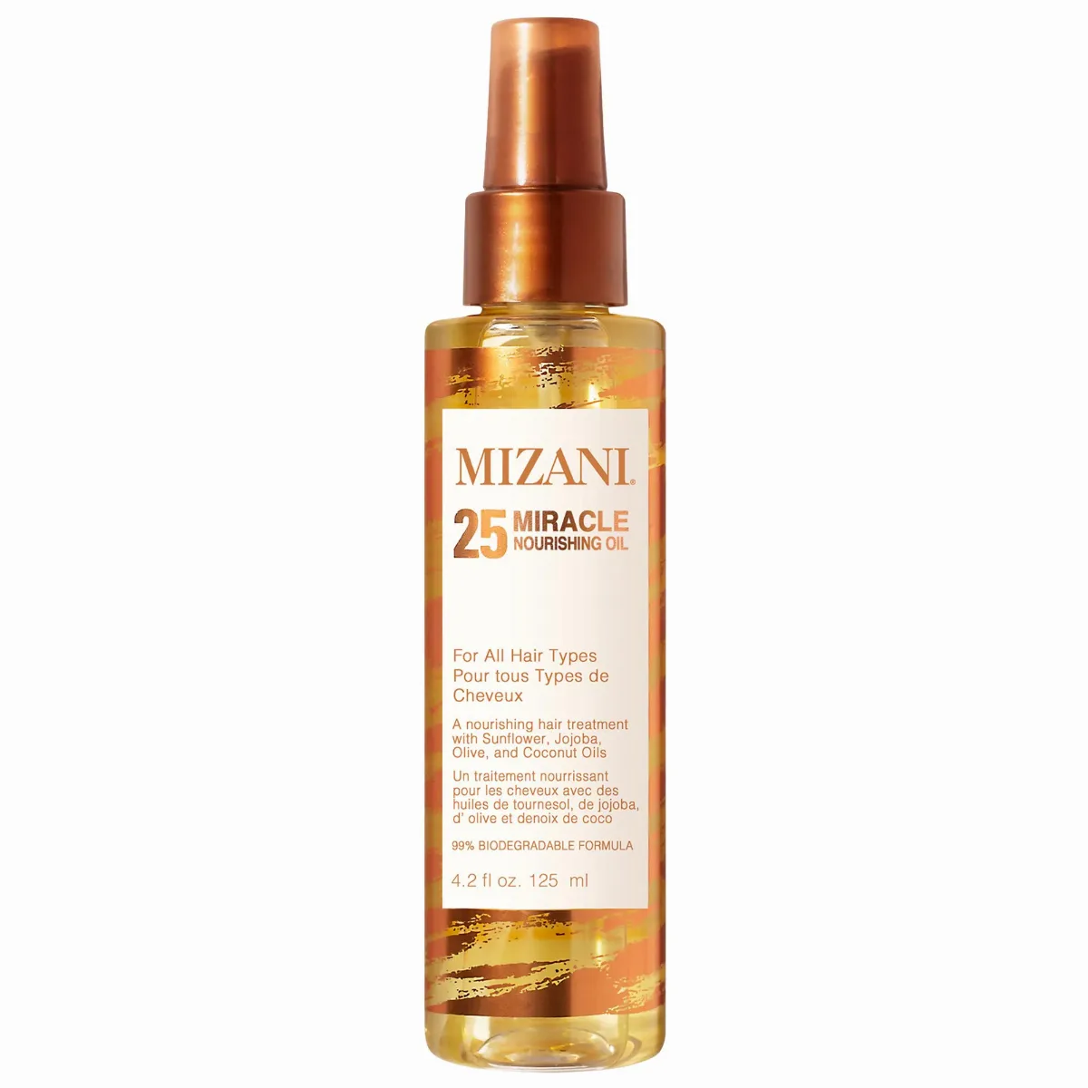 25 Miracle Nourishing Hair Oil 4.2/125 by Mizani