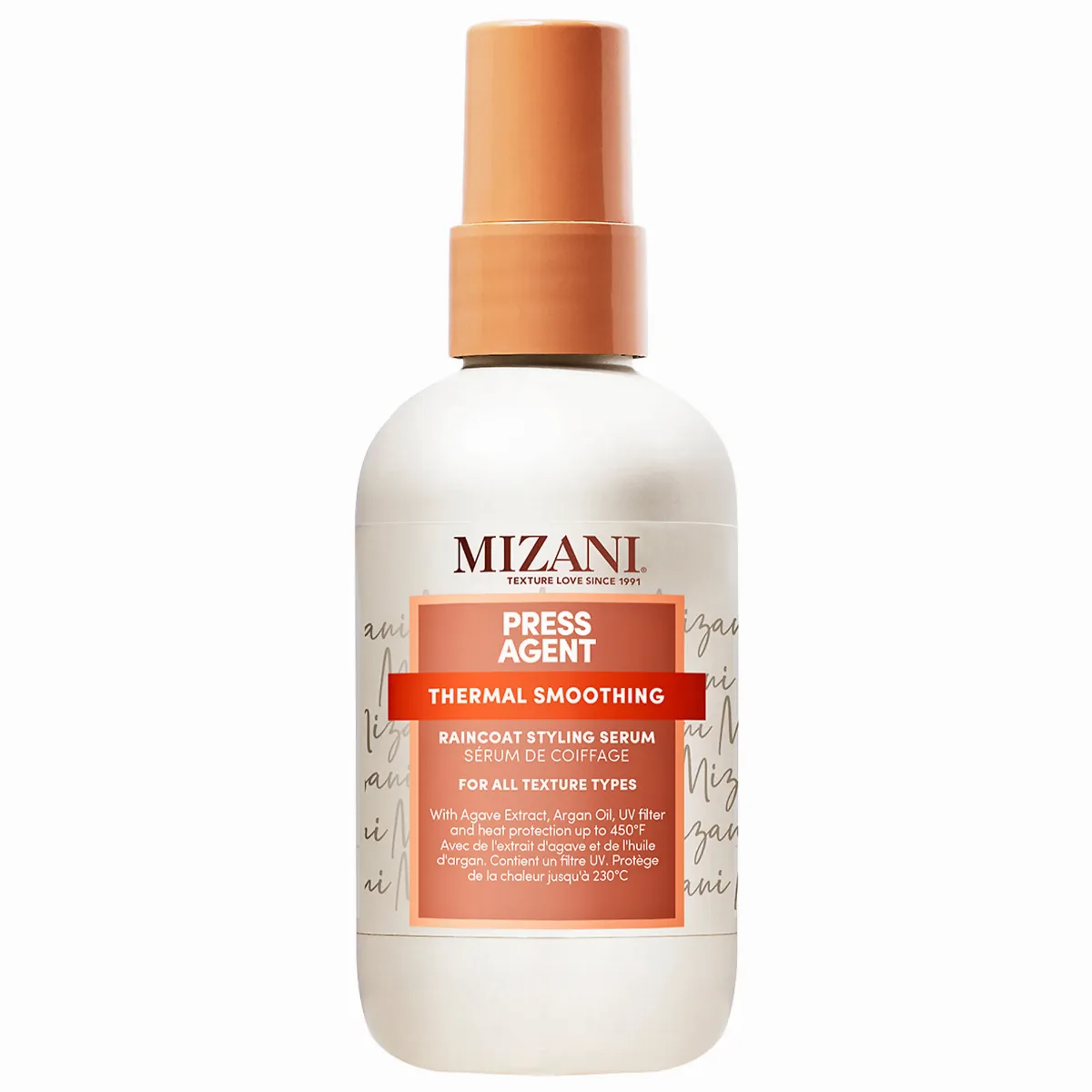 Press Agent Smoothing, Frizz Control Blow Dry Styling Serum by Mizani