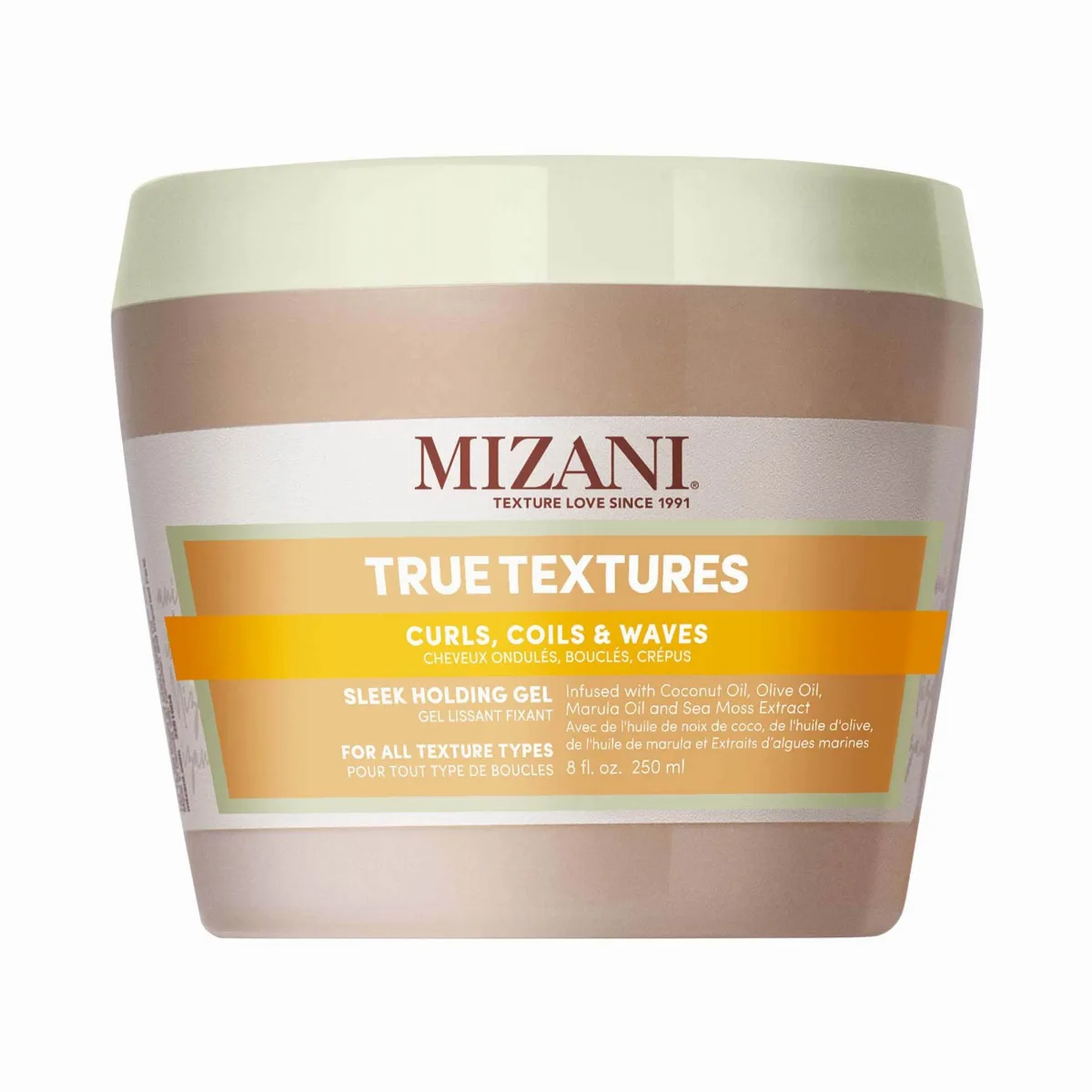 True Textures Sleek Holding Hair Gel 8.65 oz / 256 mL by Mizani