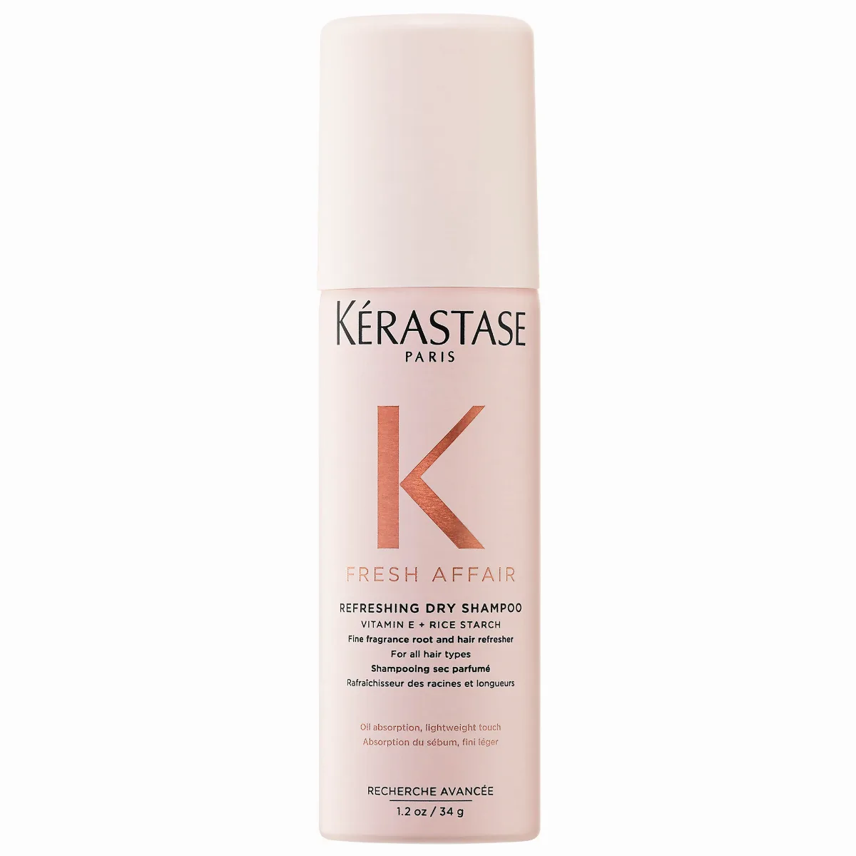 Mini Fresh Affair Fine Fragrance & Oil-Absorbing Dry Shampoo 1.2 oz / 34 G by Kérastase