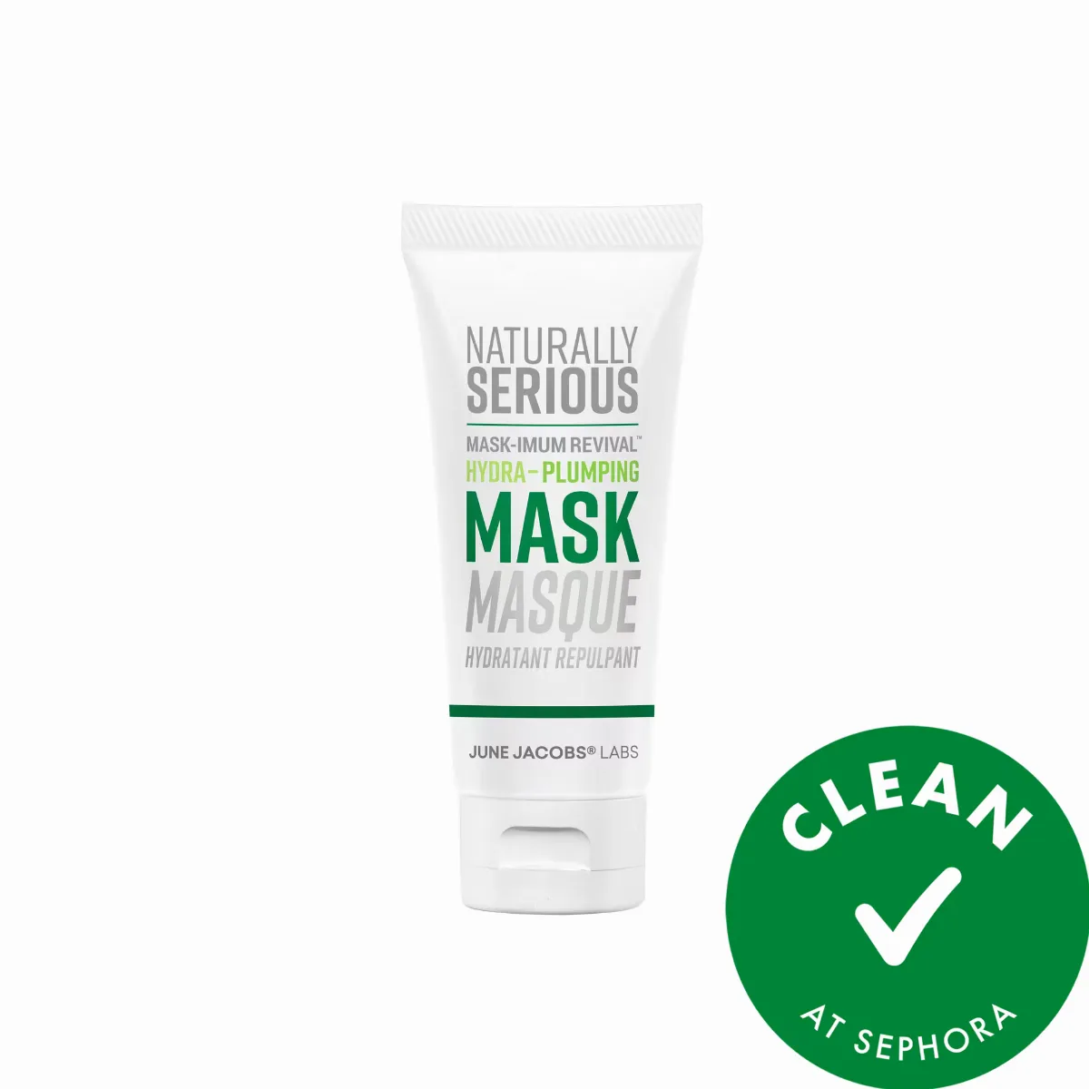 Mask-Imum Revival Hydra-Plumping Mask 1.7 oz / 50 mL by Naturally Serious