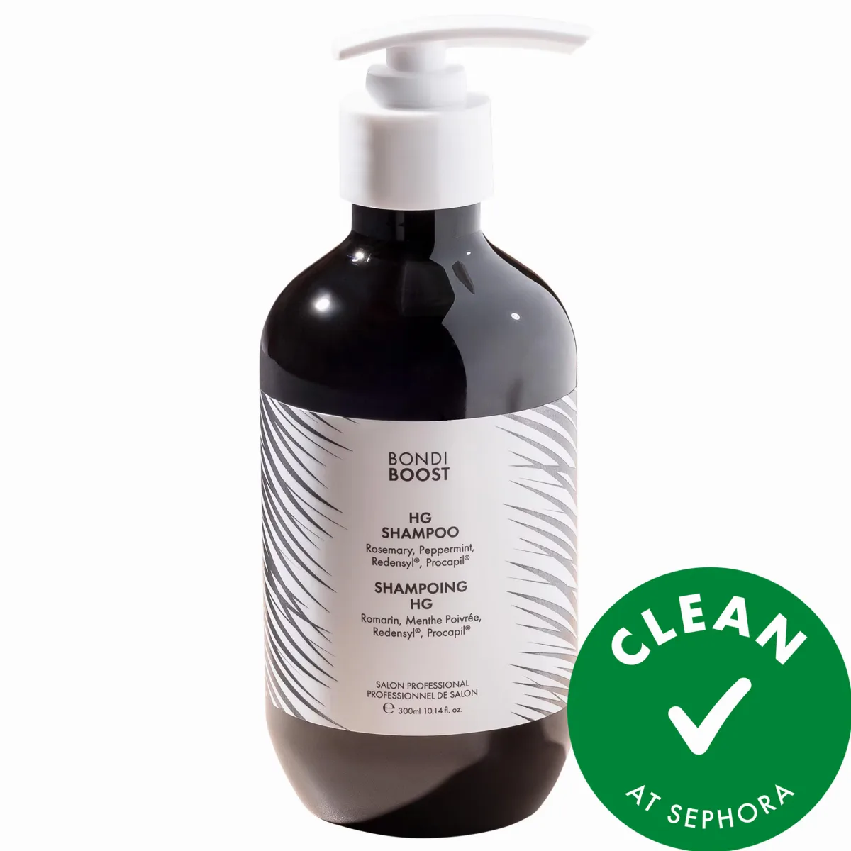 HG Shampoo for Thinning Hair with Rosemary 10.14/300 by BondiBoost