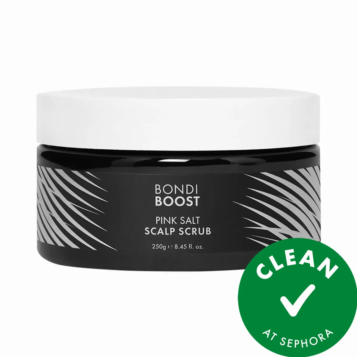 Detox Clarifying Sea Salt Scrub for Dry & Flaky Scalp 8.45 oz / 250 mL by BondiBoost