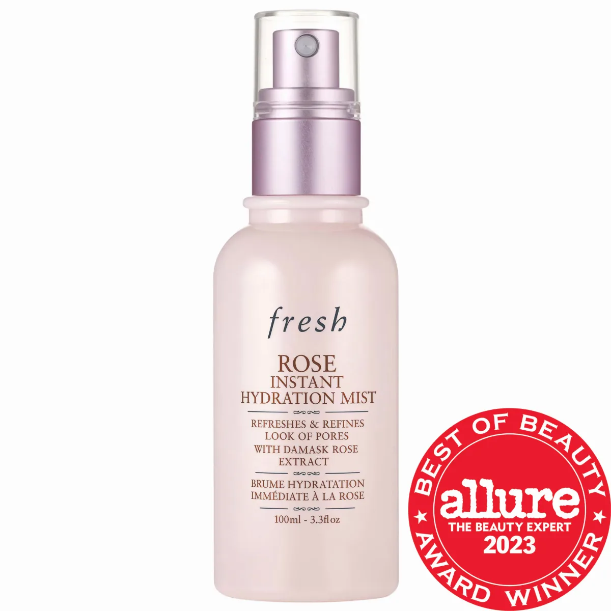 Rose Hydration Pore-Minimizing Mist 3.3 oz / 100 mL by fresh