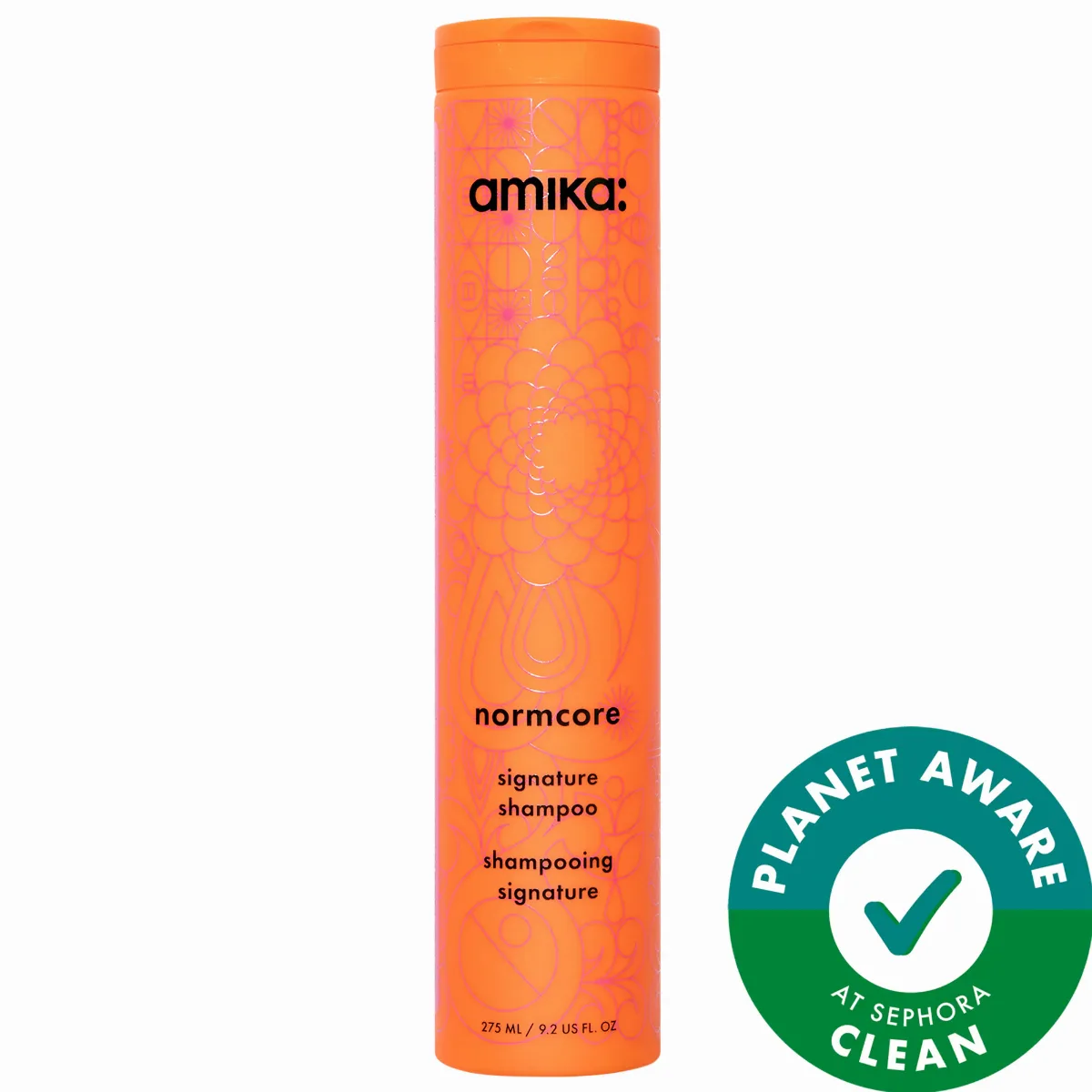 Normcore Nourishing Shampoo 9.2 oz / 275 mL by amika