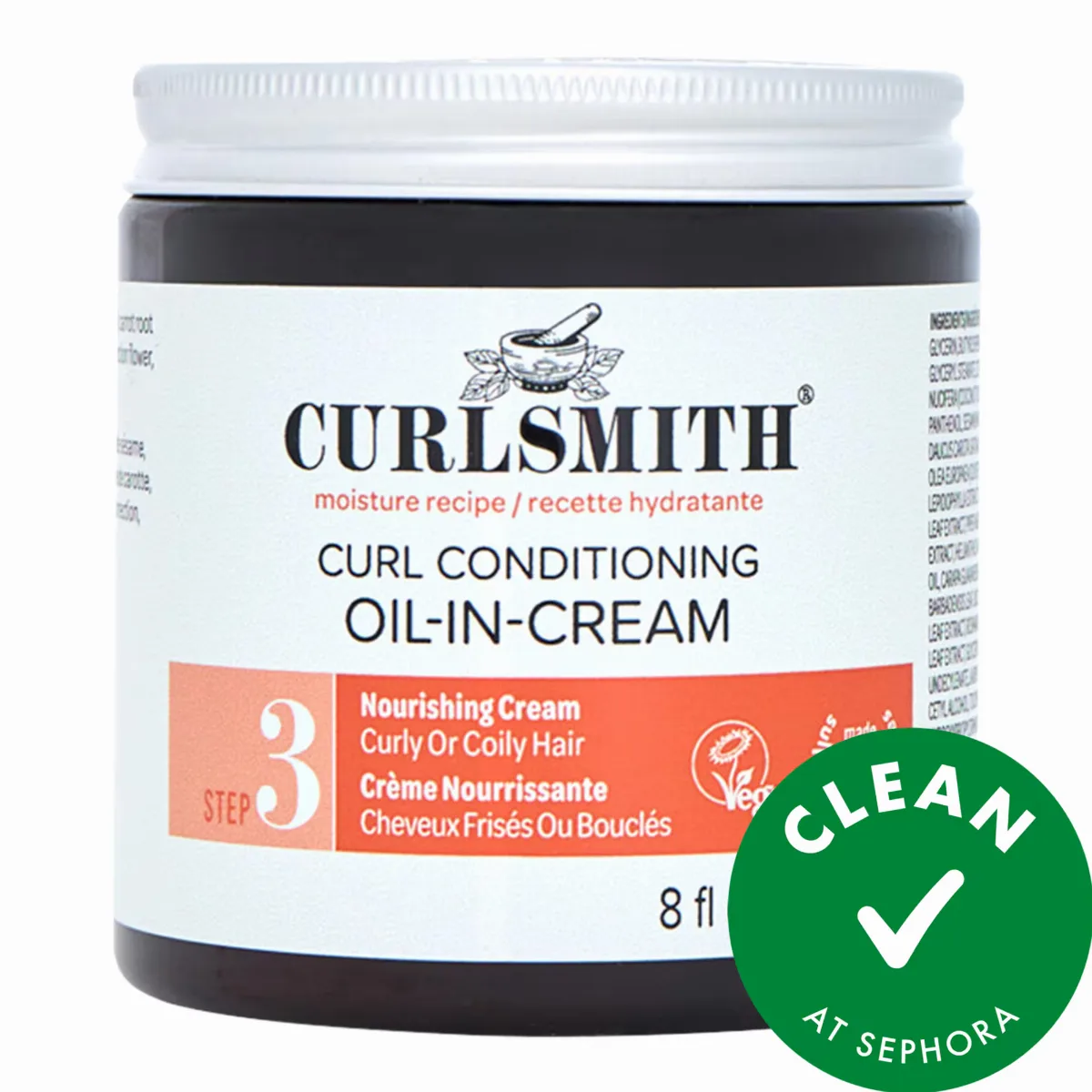Curl Conditioning Hair Oil-In-Cream 8 oz / 237 mL by Curlsmith