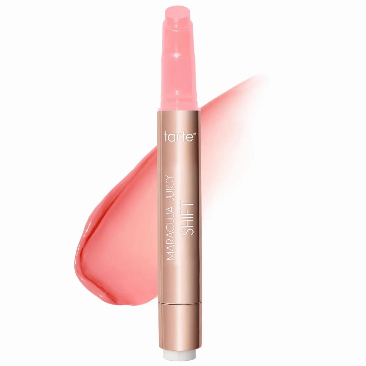 Maracuja Juicy Lip pH Powered Plumping Shift with Hyaluronic Acid Rose 0.095 oz / 2.7 G by tarte