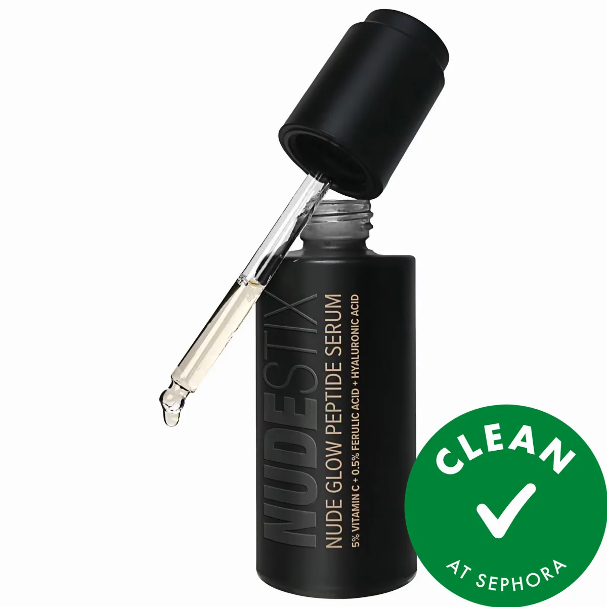 Nude Glow Peptide Serum 0.84 oz by NUDESTIX