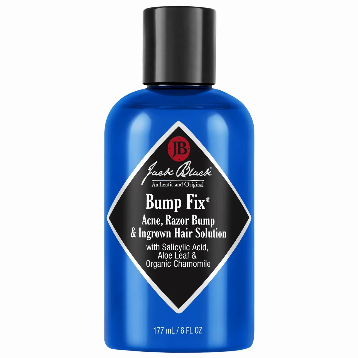 Bump Fix Acne, Razor Bump & Ingrown Hair Solution 6 oz / 177 mL by Jack Black