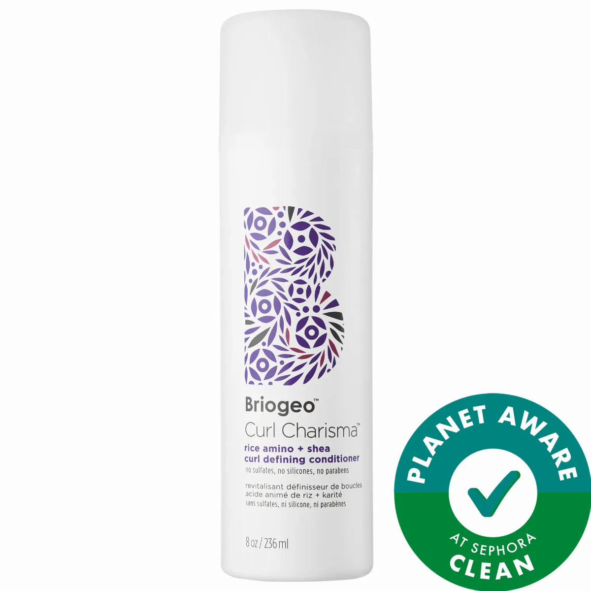 Curl Charisma Rice Amino + Shea Curl Defining Conditioner 8 oz / 237 mL by Briogeo
