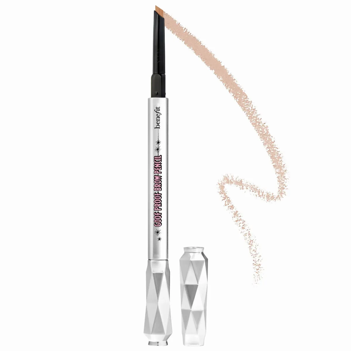 Goof Proof Waterproof Easy Shape & Fill Eyebrow Pencil 1 0.01/0.34g by Benefit Cosmetics