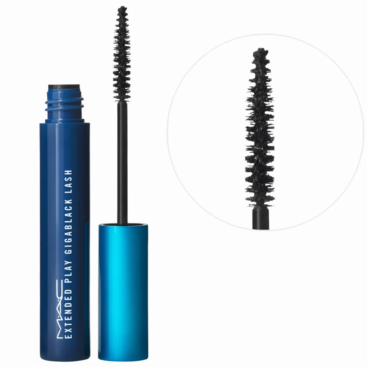Extended Play Gigablack Lash Tubing Mascara 0.2 oz / 5.7 G by MAC Cosmetics