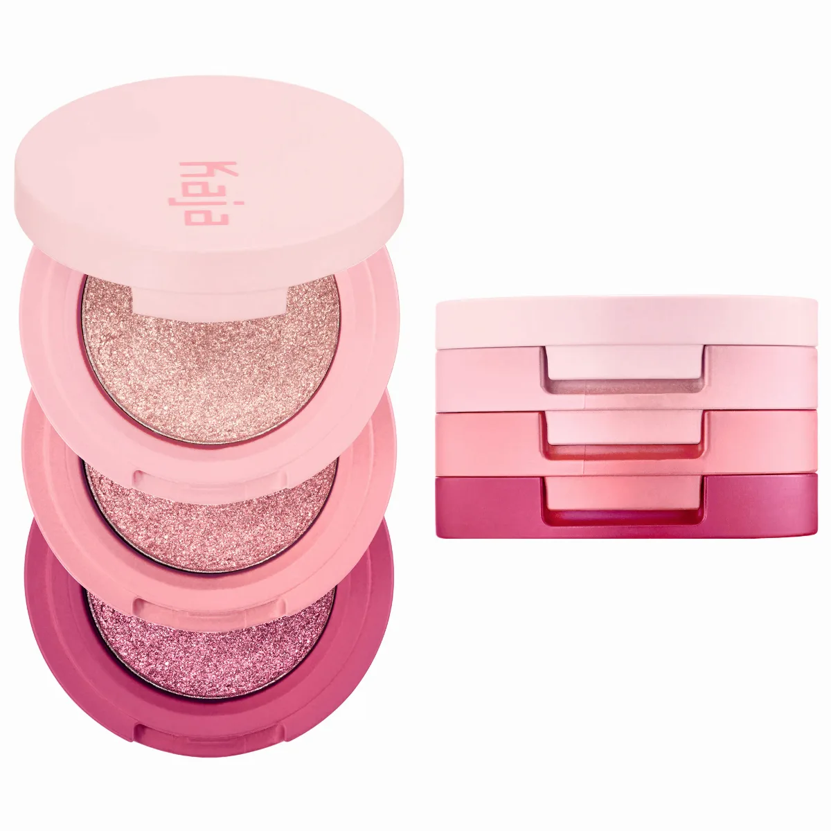 Eye Bento Bouncy Eyeshadow Trio Rosewater 3 x 0.03 oz / 0.9 G by Kaja
