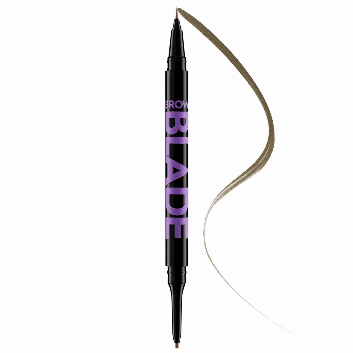 Brow Blade 2-In-1 Eyebrow Pen + Waterproof Pencil Taupe Trap.01 oz by Urban Decay