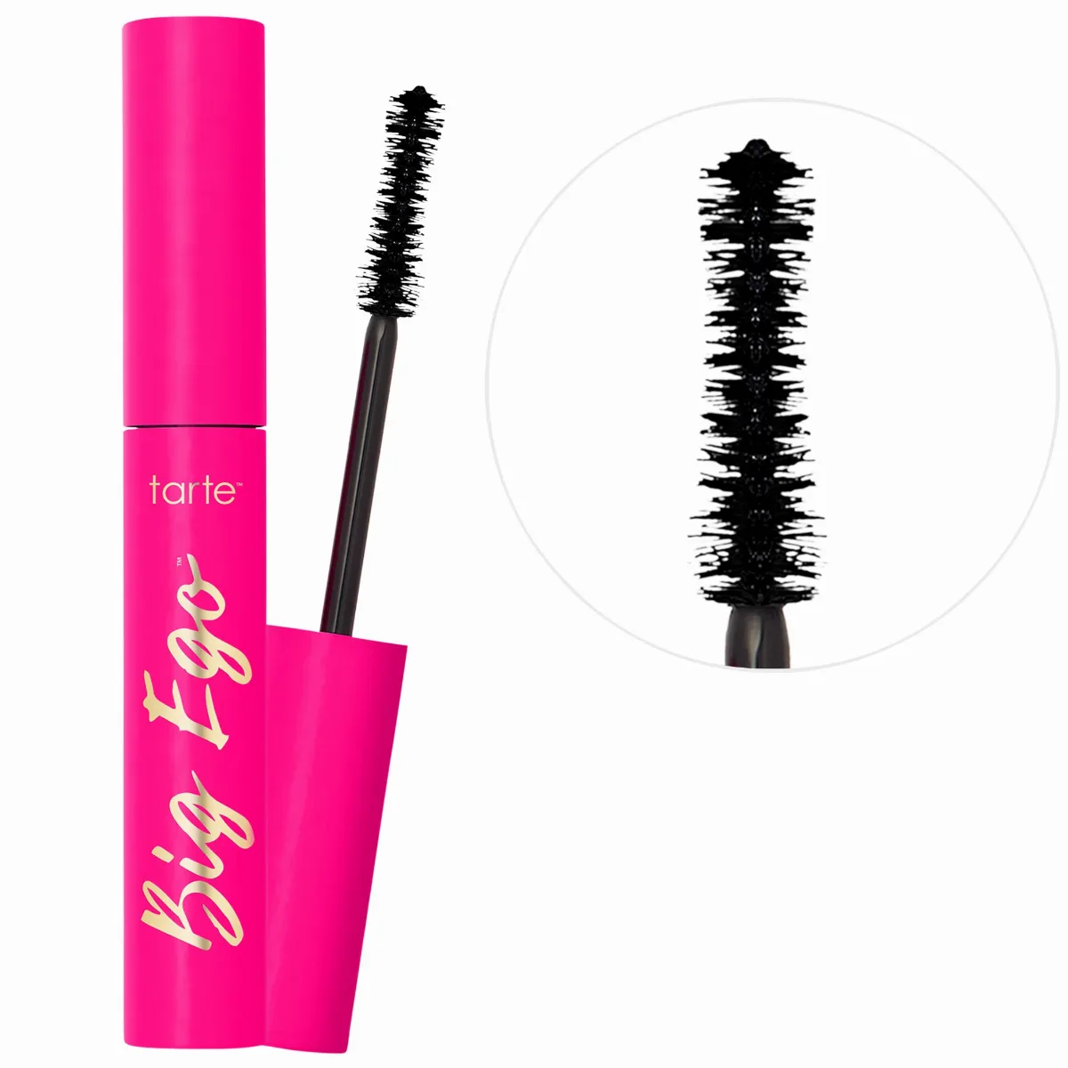 Big Ego Lifting & Volumizing Mascara 0.23 Fl oz / 7 mL by tarte