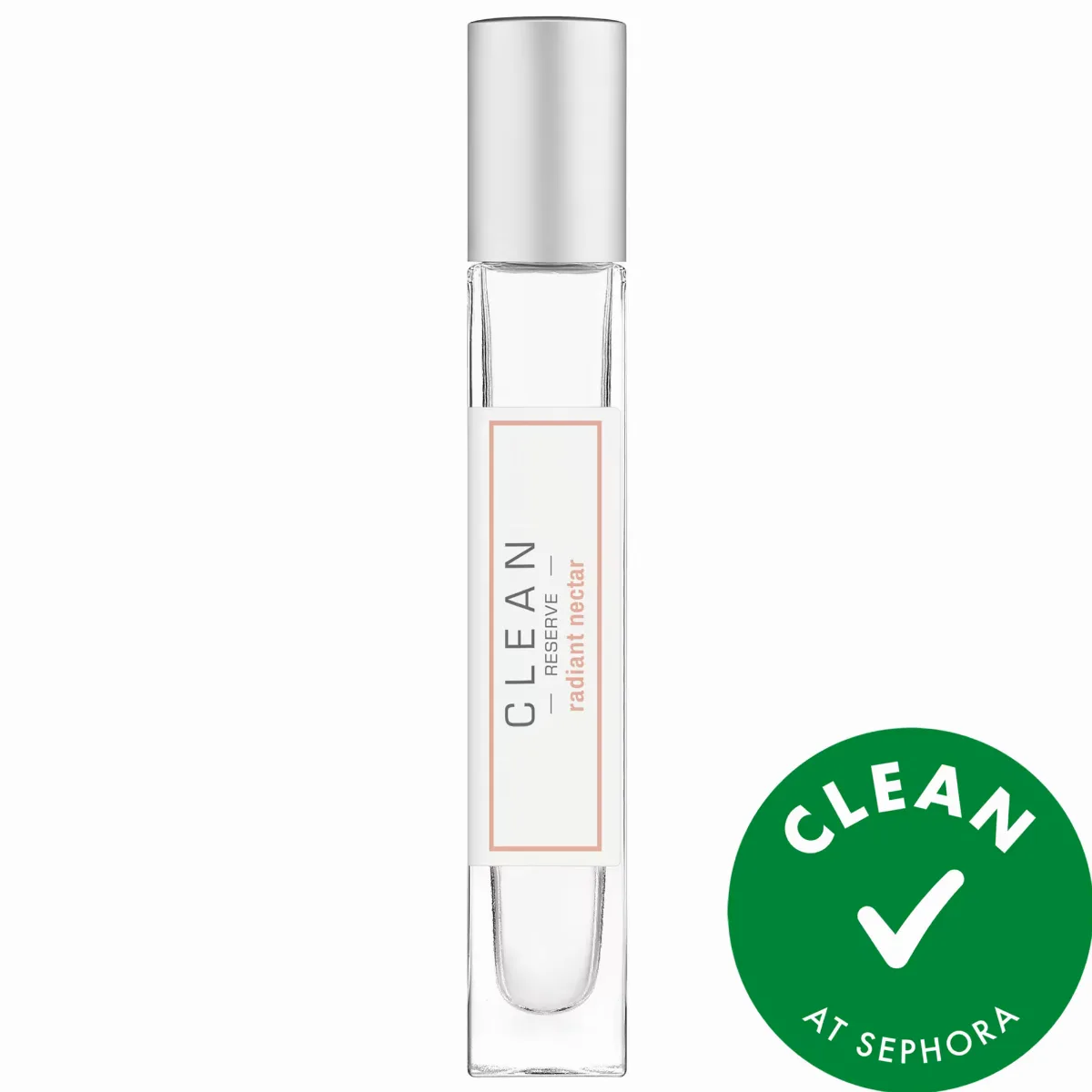 Radiant Nectar Eau De Parfum with Woody Musk Travel Spray.34 oz / 10 Ml by CLEAN RESERVE