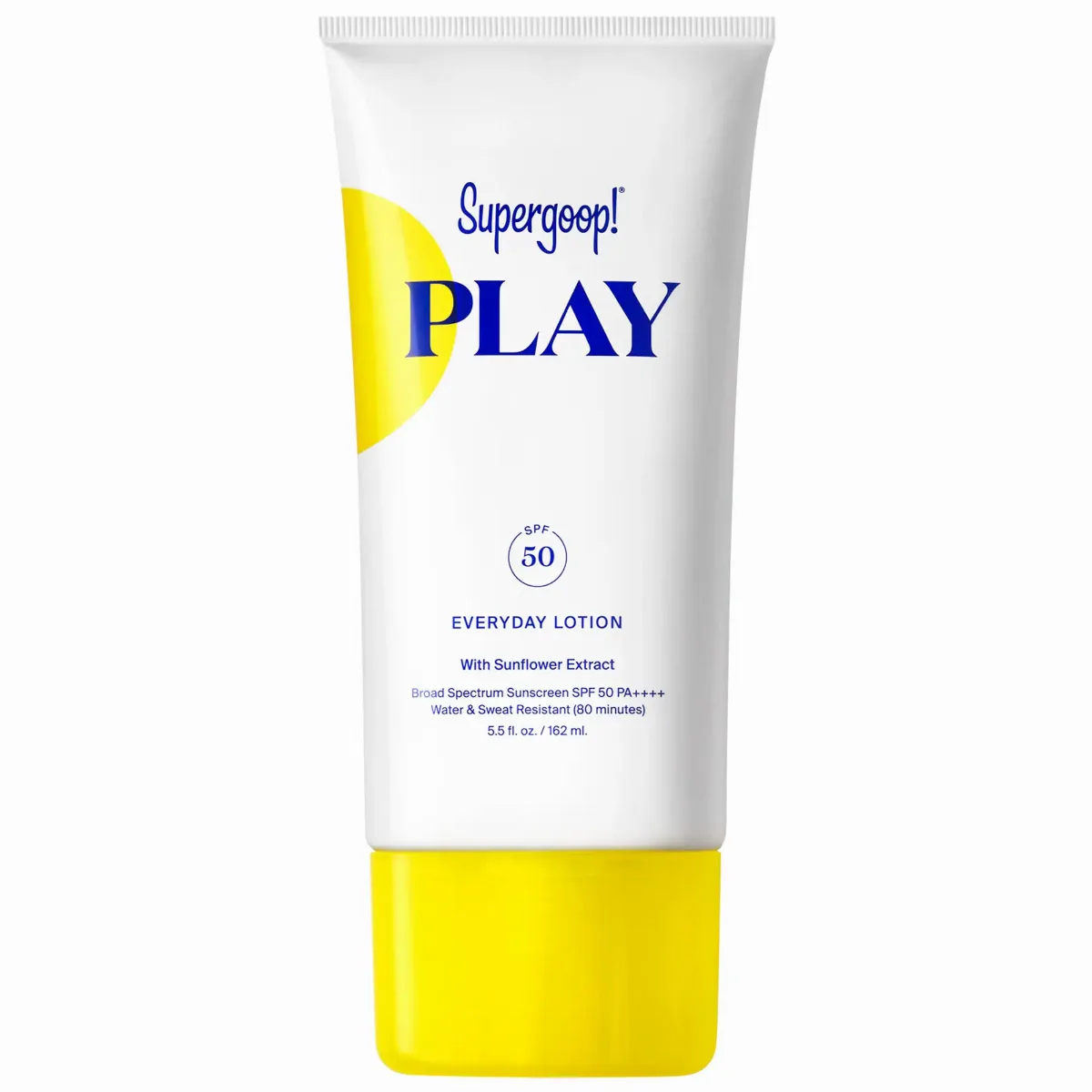 PLAY Everyday Lotion SPF 50 Face & Body Sunscreen 5.5 oz / 162 mL by Supergoop