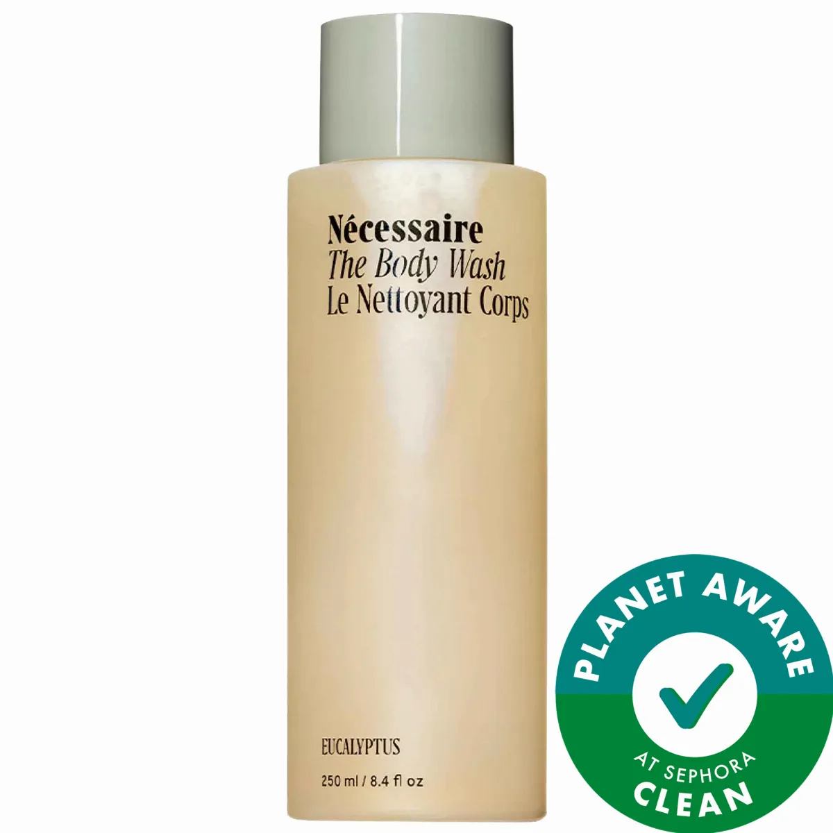 The Body Wash Eucalyptus - Nourishing Treatment Cleanse with Lipid-Rich Oils + Niacinamide 8.4 oz / 250 mL Eucalyptus by Nécessaire