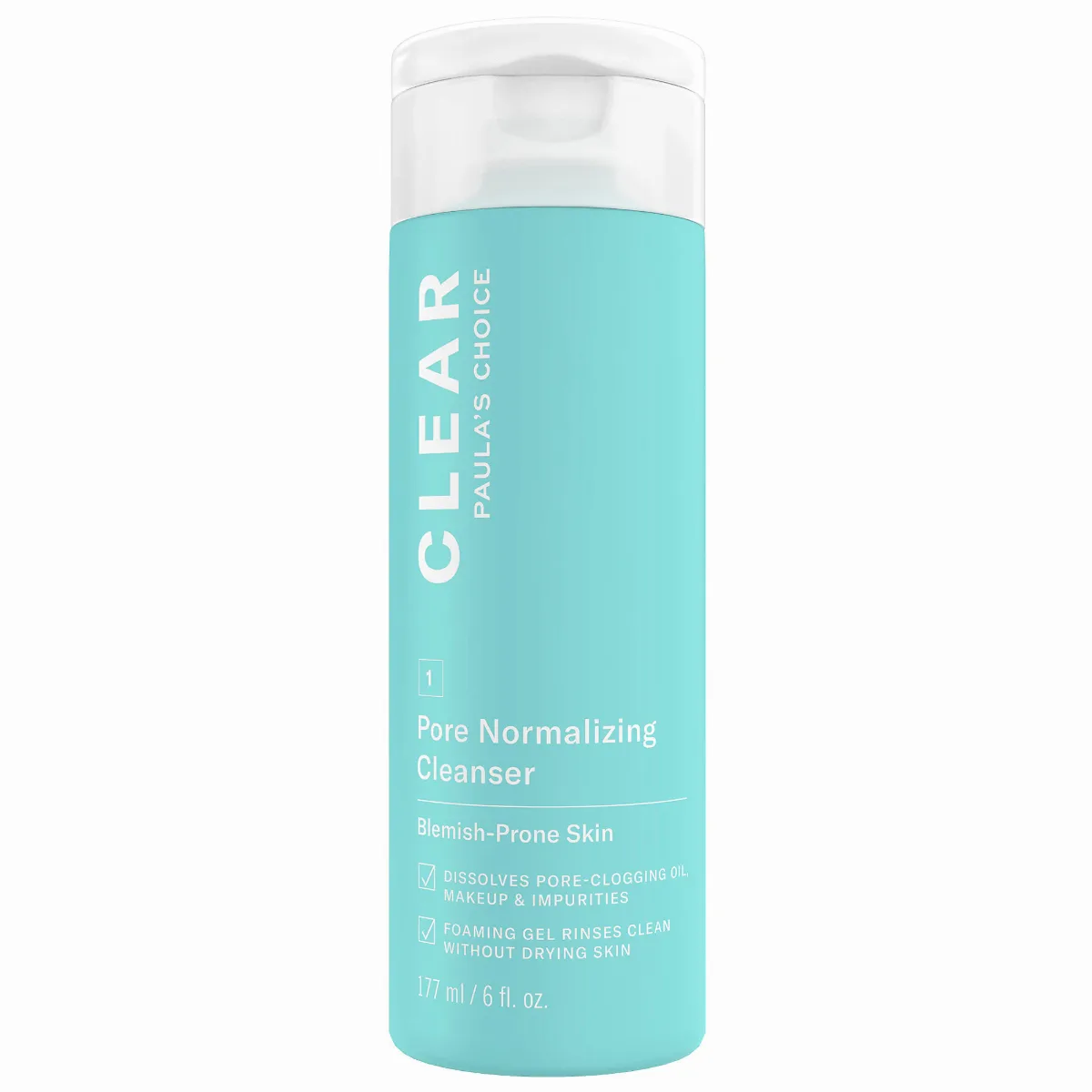 CLEAR Pore Normalizing Acne Cleanser 6/177 by Paula's Choice