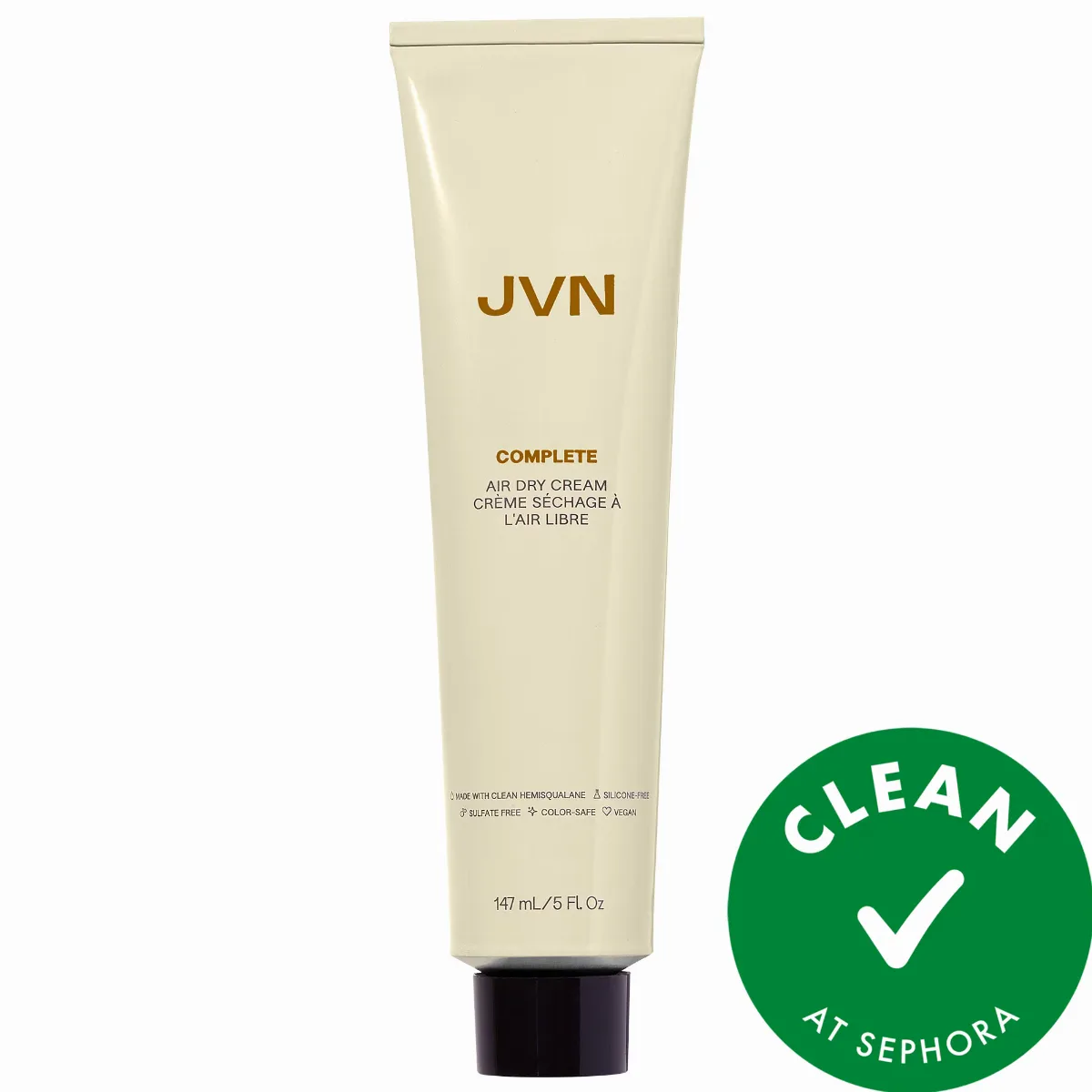 Complete Hydrating Air Dry Hair Styling Cream 5 oz / 147 mL by JVN
