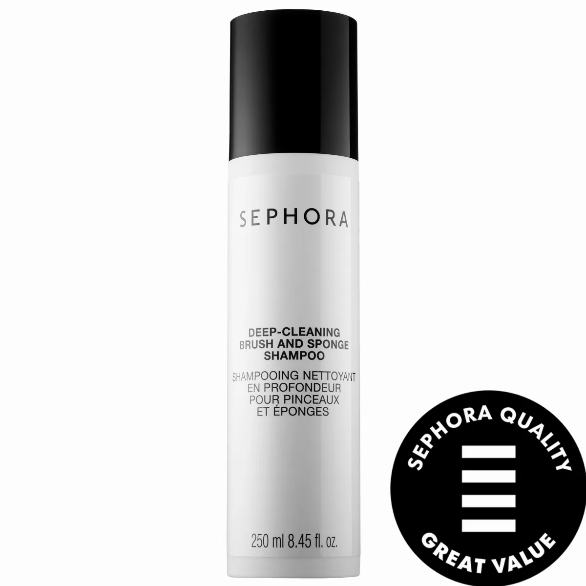 Jumbo Deep-Cleaning Brush and Sponge Shampoo 8.45 oz / 250 Ml by SEPHORA COLLECTION