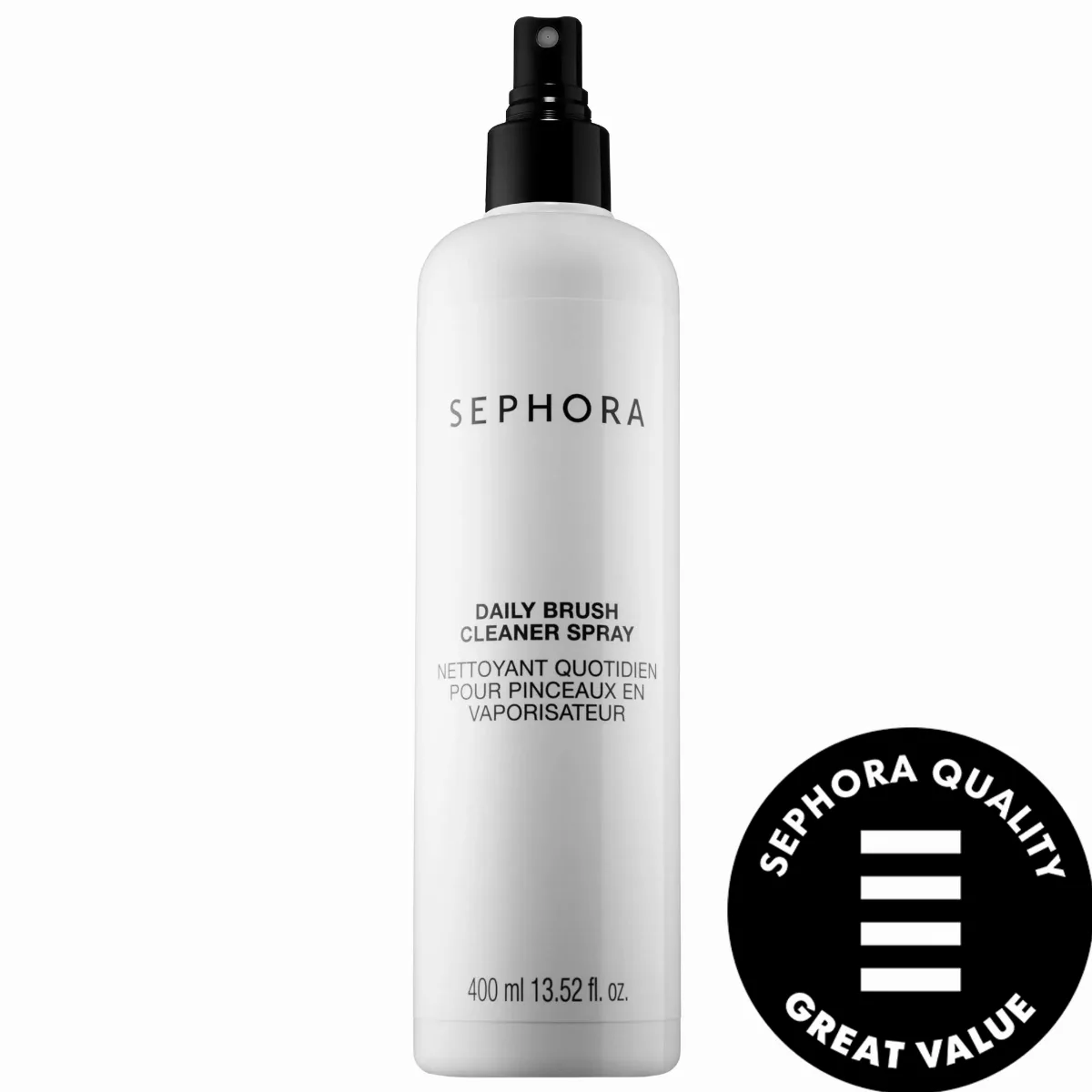 Jumbo Daily Brush Cleaner 13.52 oz / 400 Ml by SEPHORA COLLECTION