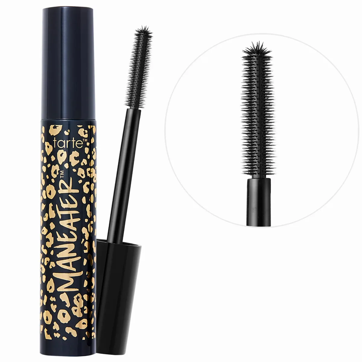 Maneater Lengthening & Volumizing Mascara Black.30 oz / 9 mL by tarte