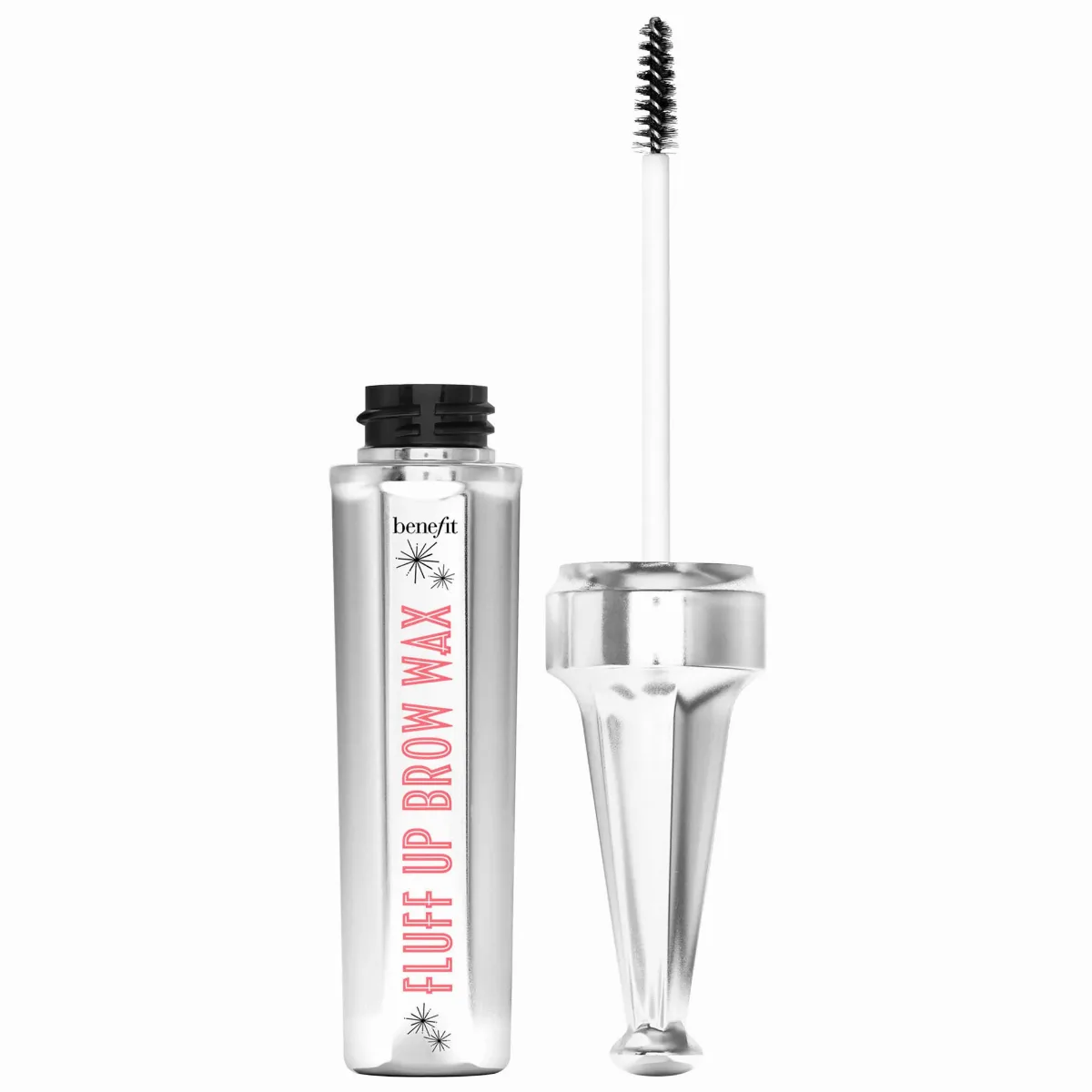 Fluff Up Brow Flexible Brow-Texturizing Wax Clear 0.23 oz / 7 mL by Benefit Cosmetics