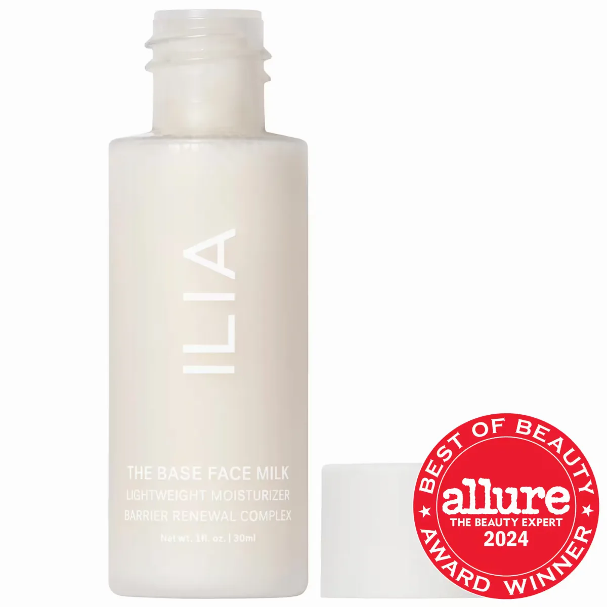 Mini the Base Face Milk Essence & Lightweight Moisturizer with Hyaluronic Acid 1 Fl oz / 30 Ml by ILIA