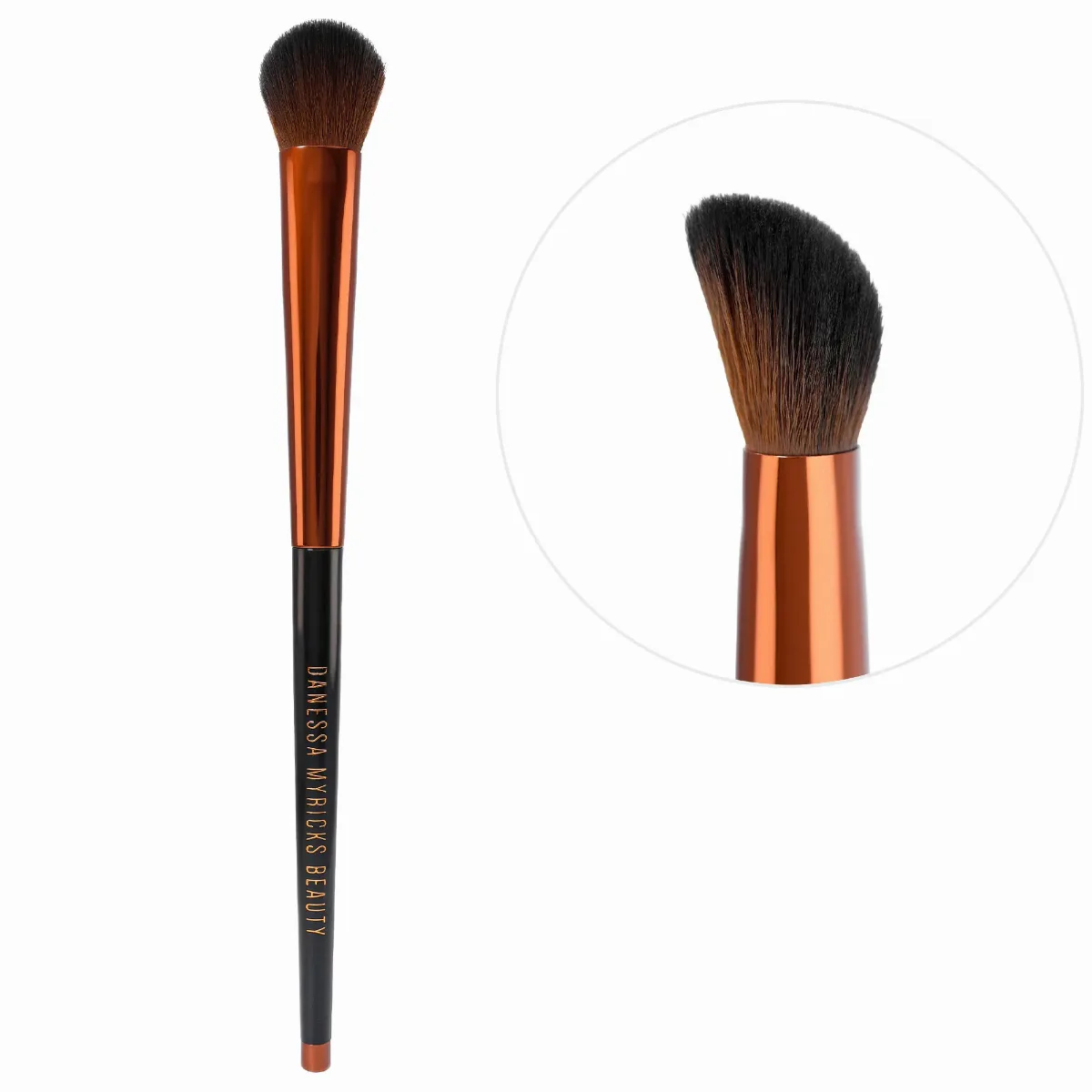 Yummy Face 3.0 Targeted All Over Face Conceal & Sculpt Brush- for Liquid, Creams or Powders by Danessa Myricks Beauty