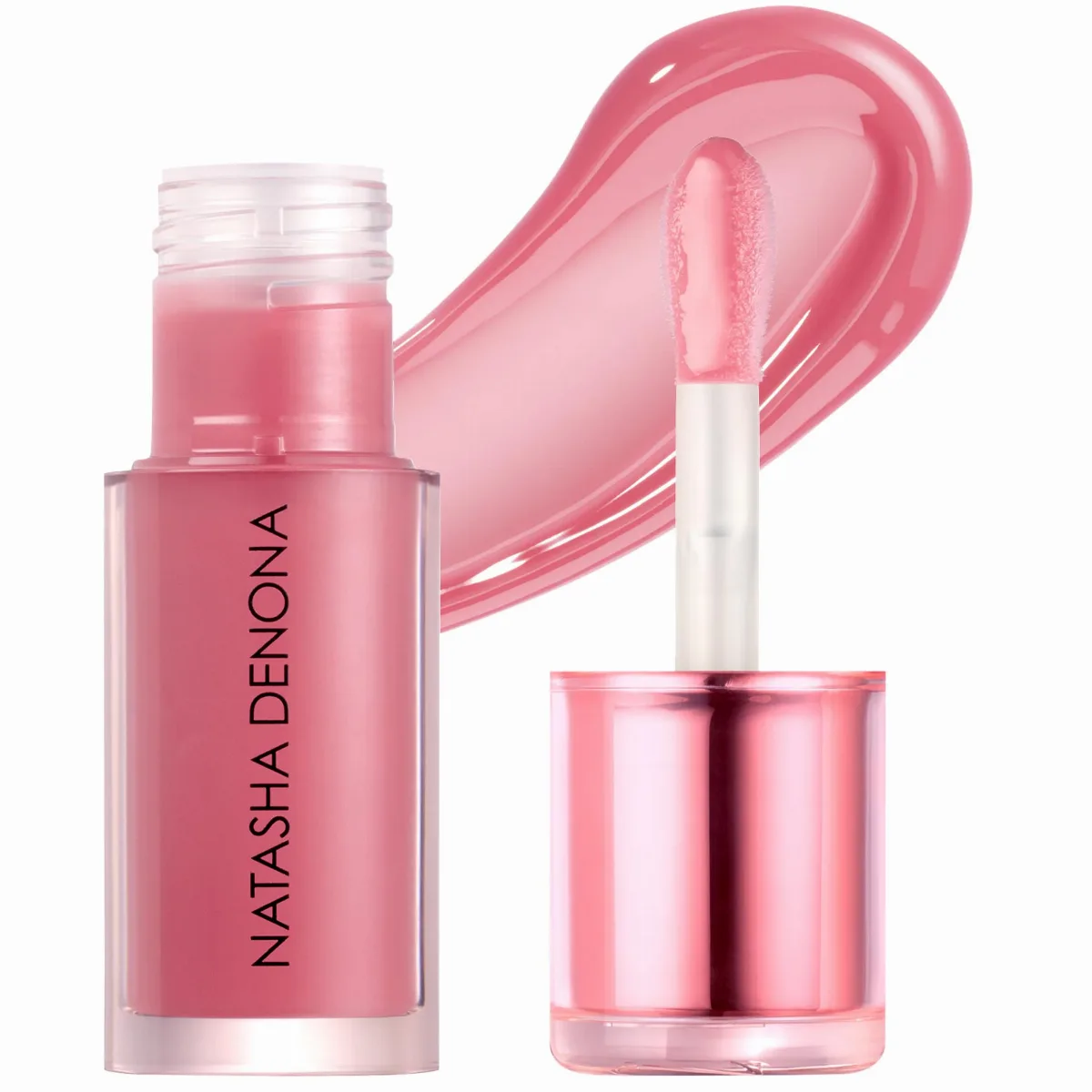 Hy-Gloss Tinted Lip Gloss Balm Cherry Blossom 0.27 oz/8 mL by NATASHA DENONA